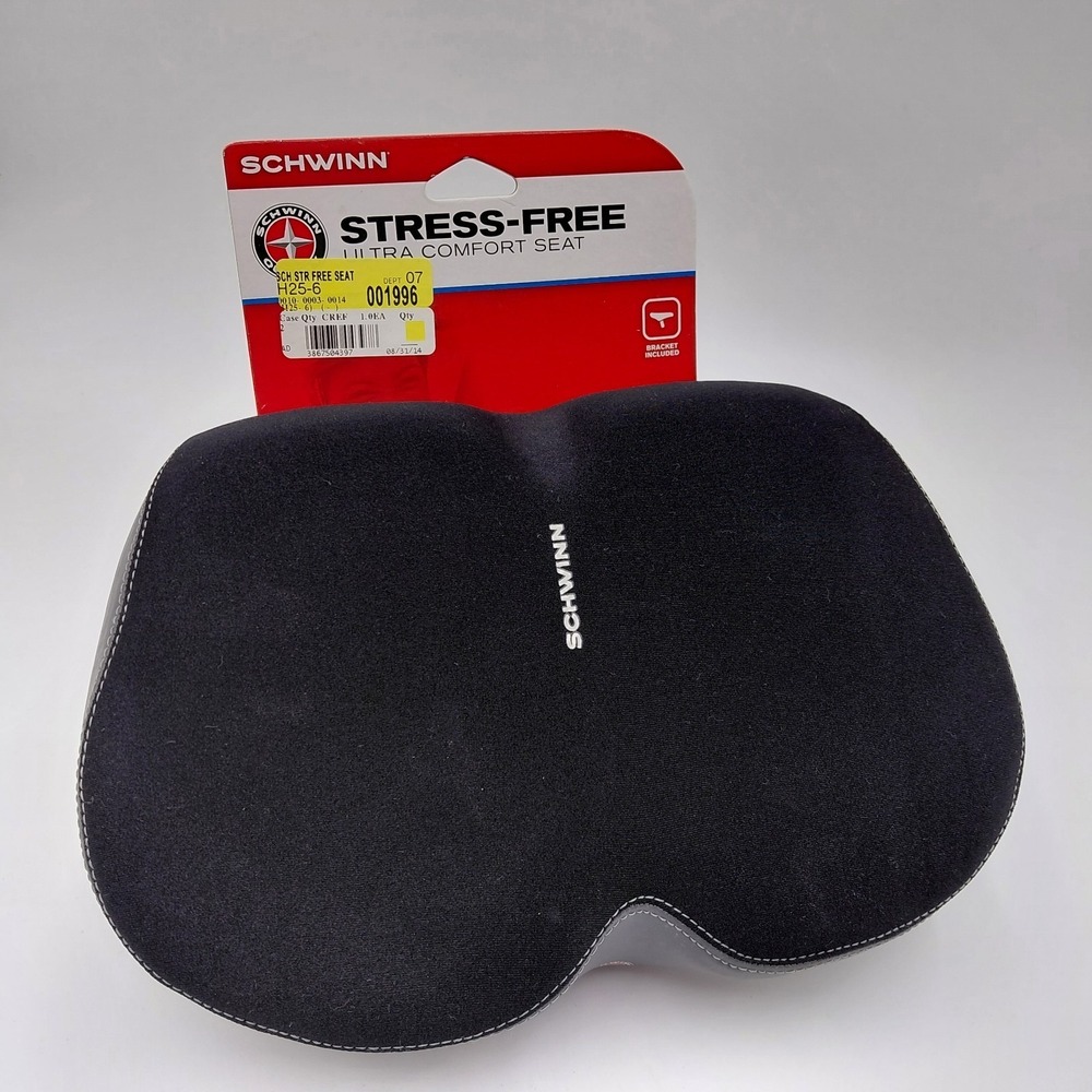 SCHWINN Bicycle Stress Free Ultra Comfort Bike Seat New NWT Cycling Biker